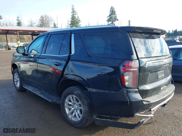 2023 Chevrolet Tahoe LT with VIN 1GNSKNKD1PR419391, listed as a IAAI auction lot 41503884 with 42,444 mi miles. Bid and sale history available at carsss.com. Image 14.