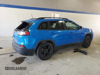 2021 Jeep Cherokee Altitude with VIN 1C4PJLLB4MD168720, listed as a Copart auction lot 56335795 with 48,934 mi miles and Salvage title. Bid and sale history available at DreamBid. Image 3.