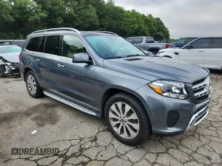 2017 Mercedes-Benz GLS 450 with VIN 4JGDF6EE3HA987637, listed as a Copart auction lot 58963905 with 67,890 mi miles and Salvage title. Bid and sale history available at DreamBid. Image 4.