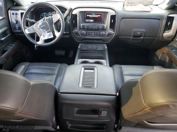 2018 GMC Sierra 1500 Denali with VIN 3GTU2PEJ0JG450444, listed as a Copart auction lot 46839075 with 62,703 mi miles and Salvage Title. Bid and sale history available at carsss.com. Image 8.