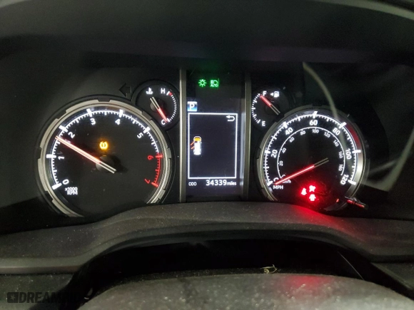 2024 Toyota 4Runner TRD Off Road with VIN JTEPU5JR9R6284229, listed as a Copart auction lot 50779925 with 34,339 mi miles and Clean Title. Bid and sale history available at carsss.com. Image 9.