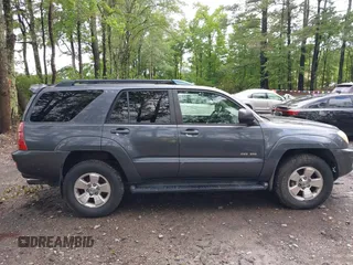 2004 Toyota 4Runner SR5 with VIN JTEBU14R540050485, listed as a IAAI auction lot 42221807 with 195,822 mi miles and . Bid and sale history available at DreamBid. Image 13.