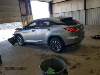 2022 Lexus RX with VIN 2T2HZMDA4NC331708, listed as a Copart auction lot 50336595 with 9,068 mi miles and Salvage Title. Bid and sale history available at carsss.com. Image 2.