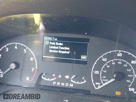 2021 Ford Transit Cargo z VIN 1FTBW3X84MKA60720, wystawiony jako IAAI lot #42202665 z przebiegiem 67 295 mil mil oraz . Historia ofert i sprzedaży dostępna na DreamBid. Obrazek 7.