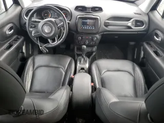 2020 Jeep Renegade Limited with VIN ZACNJAD13LPL74481, listed as a Copart auction lot 43381905 with 73,114 mi miles and Salvage title. Bid and sale history available at DreamBid. Image 8.