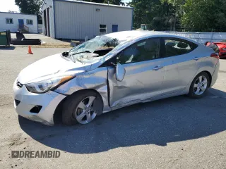 2013 Hyundai Elantra GLS с VIN 5NPDH4AE8DH327881, выставлен на аукционе Copart как лот 60520725 с пробегом 164 160 миль миль и Списание • Salvage title. История ставок и продаж доступна на DreamBid. Изображение 1.