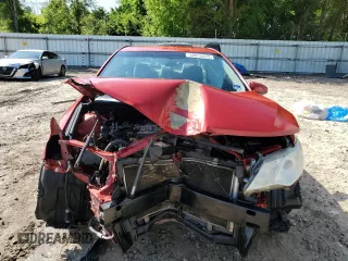 2012 Toyota Camry L with VIN 4T4BF1FK6CR181111, listed as a Copart auction lot 52814475 with 0 mi miles and Salvage Title. Bid and sale history available at carsss.com. Image 5.
