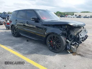 2020 Land Rover Range Rover Sport Autobiography z VIN SALWV2SE1LA889446, wystawiony jako IAAI lot #41599612 z przebiegiem 41 565 mil mil oraz . Historia ofert i sprzedaży dostępna na DreamBid. Obrazek 1.