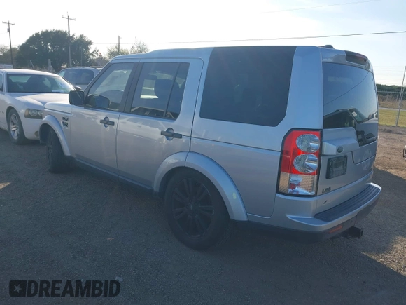 2011 Land Rover LR4 Lux with VIN SALAK2D45BA557984, listed as a IAAI auction lot 41263368 with 176,694 mi miles and . Bid and sale history available at DreamBid. Image 3.