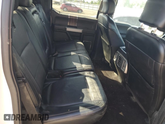 2016 Ford F-150 XLT with VIN 1FTEW1EG9GFC67242, listed as a Copart auction lot 61591545 with 184,204 mi miles and Salvage title. Bid and sale history available at DreamBid. Image 10.