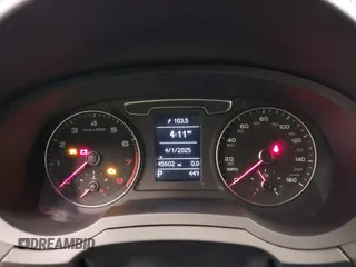 2017 Audi Q3 Premium with VIN WA1ECCFS2HR003006, listed as a IAAI auction lot 41947406 with 45,602 mi miles. Bid and sale history available at carsss.com. Image 7.