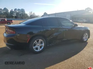 2021 Dodge Charger SXT with VIN 2C3CDXBG9MH638855, listed as a Copart auction lot 47105685 with 73,084 mi miles and Salvage Title. Bid and sale history available at DreamBid. Image 3.