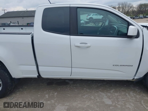 2021 Chevrolet Colorado 2WD LT with VIN 1GCHSCEA2M1223253, listed as a IAAI auction lot 41941342 with 50,755 mi miles. Bid and sale history available at carsss.com. Image 14.