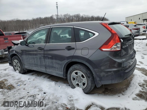 2014 Honda CR-V LX with VIN 2HKRM4H30EH614610, listed as a Copart auction lot 45977815 with 131,192 mi miles and Salvage Title. Bid and sale history available at DreamBid. Image 2.