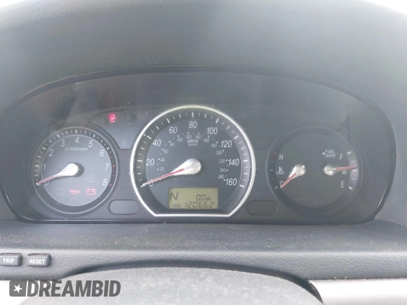 2006 Hyundai Sonata GLS with VIN 5NPEU46F06H069960, listed as a IAAI auction lot 41955094 with 120,662 mi miles and . Bid and sale history available at DreamBid. Image 7.