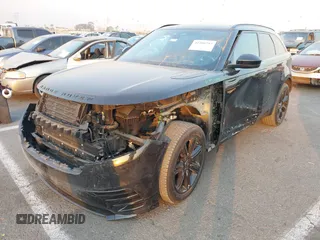 2022 Land Rover Range Rover Velar R-Dynamic S with VIN SALYT2EX3NA343696, listed as a IAAI auction lot 41280797 with 27,817 mi miles and . Bid and sale history available at DreamBid. Image 18.