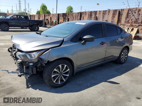 2020 Nissan Versa S with VIN 3N1CN8DV9LL888969, listed as a Copart auction lot 51855485 with 82,209 mi miles and Salvage Title. Bid and sale history available at DreamBid. Image 1.