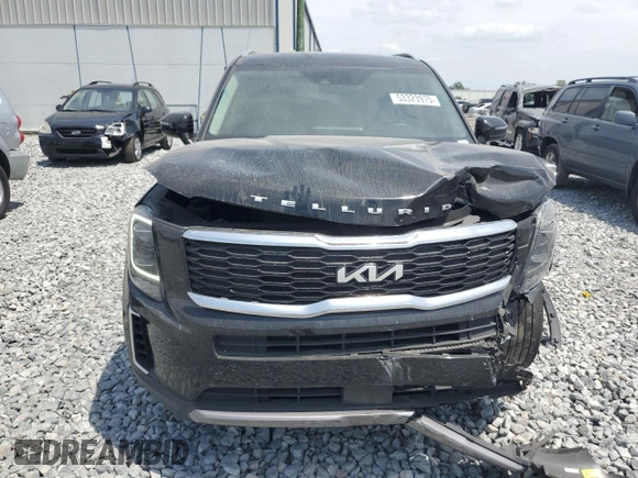 2022 Kia Telluride EX z VIN 5XYP34HC8NG312371, wystawiony jako Copart lot #53323975 z przebiegiem 68 891 mil mil oraz Nie do naprawy • Non repairable. Historia ofert i sprzedaży dostępna na DreamBid. Obrazek 5.