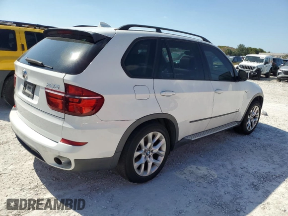 2011 BMW X5 35i with VIN 5UXZV4C54BL412770, listed as a Copart auction lot 53043825 with 148,612 mi miles and Clean Title. Bid and sale history available at carsss.com. Image 3.