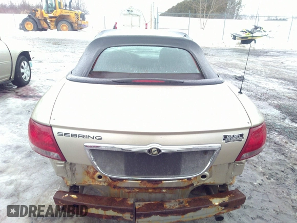 2006 Chrysler Sebring z VIN 1C3EL45R16N158519, wystawiony jako IAAI lot #41582408 z przebiegiem 79 970 mil mil oraz . Historia ofert i sprzedaży dostępna na DreamBid. Obrazek 16.