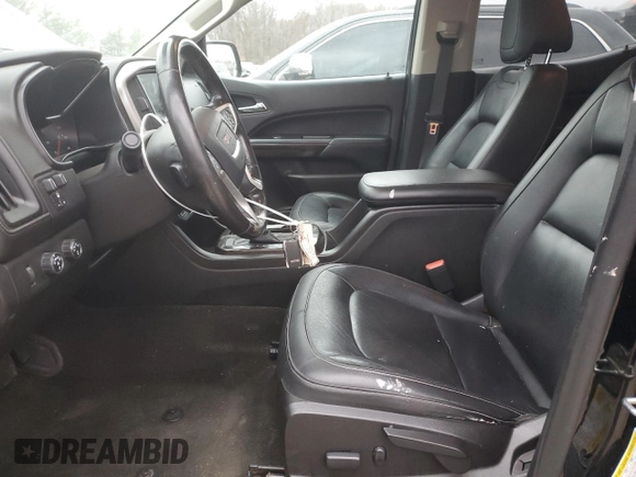2016 GMC Canyon 4WD SLT with VIN 1GTP6DE18G1378822, listed as a Copart auction lot 47275515 with 111,588 mi miles and Clean Title. Bid and sale history available at carsss.com. Image 7.