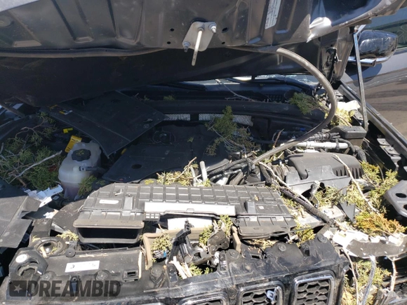 2022 Jeep Grand Cherokee Overland with VIN 1C4RJYD66N8716069, listed as a Copart auction lot 53186905 with Not provided miles and Salvage title. Bid and sale history available at DreamBid. Image 13.