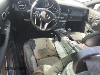 2013 Mercedes-Benz SLK 250 with VIN WDDPK4HA9DF061496, listed as a Copart auction lot 78623714 with Not provided miles and Salvage title. Bid and sale history available at DreamBid. Image 8.