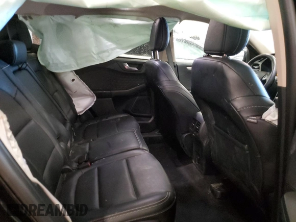 2020 Ford Escape SEL with VIN 1FMCU0H61LUA31728, listed as a Copart auction lot 54824065 with 63,194 mi miles and Salvage title. Bid and sale history available at DreamBid. Image 11.