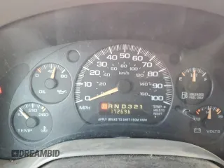 2005 Chevrolet Astro Cargo with VIN 1GCDL19X25B112843, listed as a Copart auction lot 77057164 with 172,696 mi miles and Clean Title. Bid and sale history available at carsss.com. Image 9.