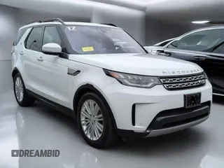 2017 Land Rover Discovery HSE Luxury with VIN SALRHBBK6HA044013, listed as a Copart auction lot 49533005 with 67,546 mi miles and Clean Title. Bid and sale history available at carsss.com. Image 1.