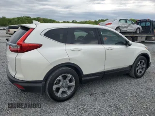 2017 Honda CR-V EX-L with VIN 2HKRW1H81HH516064, listed as a Copart auction lot 53435025 with 110,621 mi miles and Salvage Title. Bid and sale history available at carsss.com. Image 3.
