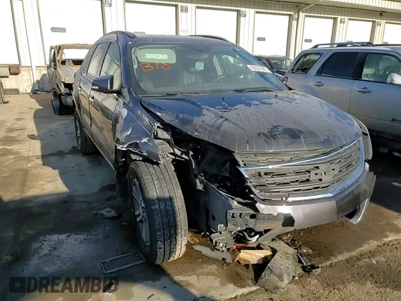 2017 Chevrolet Traverse LT with VIN 1GNKRHKD2HJ195822, listed as a Copart auction lot 42027845 with 149,509 mi miles and Salvage Title. Bid and sale history available at DreamBid. Image 12.