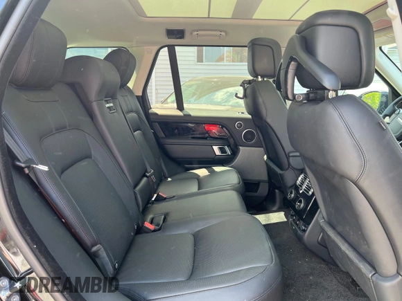 2021 Land Rover Range Rover with VIN SALGS4RY1MA427611, listed as a Copart auction lot 53077833 with 7,415 mi miles and . Bid and sale history available at DreamBid. Image 6.