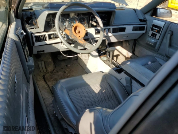 1987 Oldsmobile Cutlass Ciera S with VIN 1G3AJ1131HD342318, listed as a Copart auction lot 43138515 with 69,739 mi miles and Clean Title. Bid and sale history available at carsss.com. Image 8.