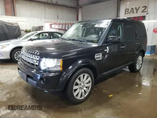 2012 Land Rover LR4 Lux with VIN SALAK2D49CA606380, listed as a Copart auction lot 50628205 with 127,669 mi miles and Salvage Title. Bid and sale history available at DreamBid. Image 1.