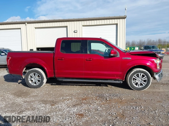 2016 Ford F-150 XL with VIN 1FTEW1CF8GKD99426, listed as a IAAI auction lot 41486355 with 32,298 mi miles and . Bid and sale history available at DreamBid. Image 13.