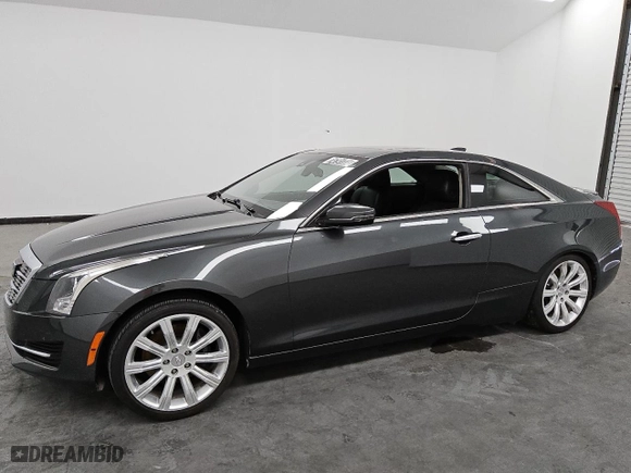 2017 Cadillac ATS Coupe RWD with VIN 1G6AA1RX3H0184565, listed as a Copart auction lot 74791774 with 88,278 mi miles and Clean Title. Bid and sale history available at carsss.com. Image 1.