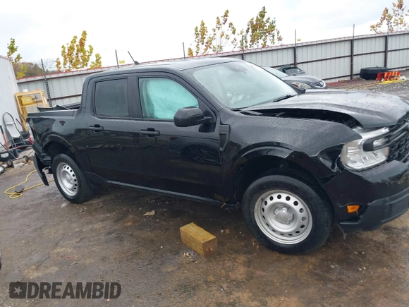 2022 Ford Maverick XL with VIN 3FTTW8E30NRA95115, listed as a IAAI auction lot 40861025 with 21,720 mi miles and . Bid and sale history available at DreamBid. Image 13.