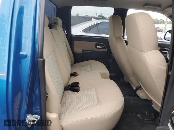 2012 GMC Canyon SLE1 with VIN 1GTD5MF9XC8115453, listed as a Copart auction lot 71113284 with 94,843 mi miles and Salvage Title. Bid and sale history available at carsss.com. Image 10.