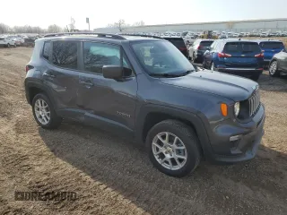 2022 Jeep Renegade Latitude with VIN ZACNJDB15NPN63267, listed as a Copart auction lot 53839035 with 43,141 mi miles and Salvage title. Bid and sale history available at DreamBid. Image 4.