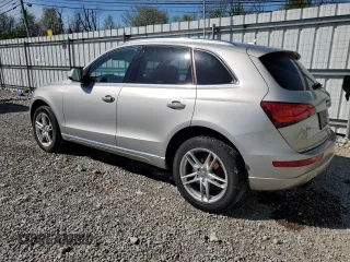 2015 Audi Q5 Premium Plus with VIN WA1LFAFP5FA035183, listed as a Copart auction lot 54483705 with 95,518 mi miles and Clean title. Bid and sale history available at DreamBid. Image 2.