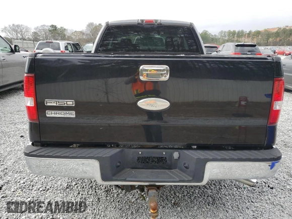 2006 Ford F-150 XL with VIN 1FTPX12V06NB41994, listed as a Copart auction lot 44464875 with 168,309 mi miles and Clean Title. Bid and sale history available at carsss.com. Image 6.
