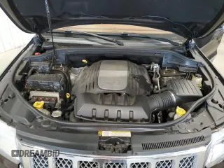 2012 Jeep Grand Cherokee Overland with VIN 1C4RJECT5CC277561, listed as a Copart auction lot 46573825 with 157,788 mi miles and Salvage Title. Bid and sale history available at carsss.com. Image 12.