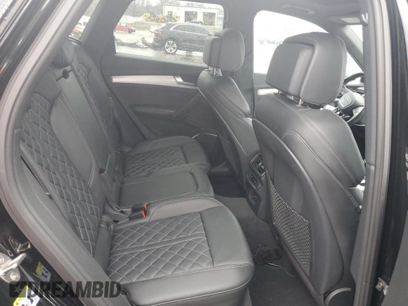 2018 Audi SQ5 Premium Plus with VIN WA1A4AFY4J2108522, listed as a Copart auction lot 43449595 with 76,156 mi miles and Salvage Title. Bid and sale history available at DreamBid. Image 11.