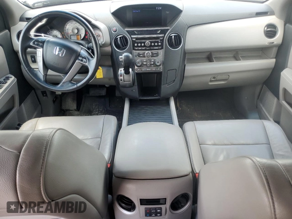 2013 Honda Pilot EX-L с VIN 5FNYF3H55DB021033, выставлен на аукционе Copart как лот 57101585 с пробегом 154 885 миль миль и Списание • Salvage title. История ставок и продаж доступна на DreamBid. Изображение 8.