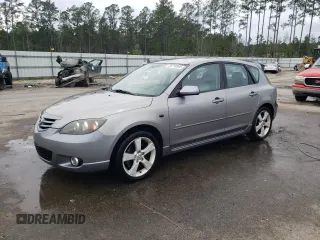 2005 Mazda 3 s with VIN JM1BK343X51338256, listed as a Copart auction lot 50750995 with 165,313 mi miles and Salvage Title. Bid and sale history available at DreamBid. Image 1.