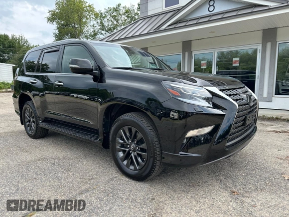 2020 Lexus GX 460 Premium with VIN JTJAM7BX9L5249798, listed as a Copart auction lot 65293675 with 118,174 mi miles and Clean title. Bid and sale history available at DreamBid. Image 1.