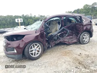 2021 Ford Edge SEL z VIN 2FMPK3J93MBA00856, wystawiony jako Copart lot #70362614 z przebiegiem 65 311 mil mil oraz Szkoda całkowita • Salvage title. Historia ofert i sprzedaży dostępna na DreamBid. Obrazek 1.