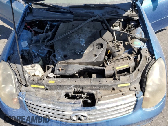 2003 Infiniti G35 w/Leather with VIN JNKCV51E43M304708, listed as a Copart auction lot 72545204 with 197,480 mi miles and Salvage Title. Bid and sale history available at DreamBid. Image 11.
