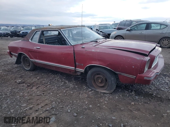 1974 Ford Mustang с VIN 4F02Z275163, выставлен на аукционе Copart как лот 83834044 с пробегом 99 704 миль миль и Чистый • Clean title. История ставок и продаж доступна на DreamBid. Изображение 4.